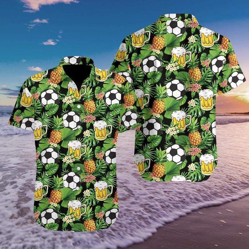 Shop From 1000 Unique Soccer And Beer Hawaii Aloha Shirts Fantastic Ha16093