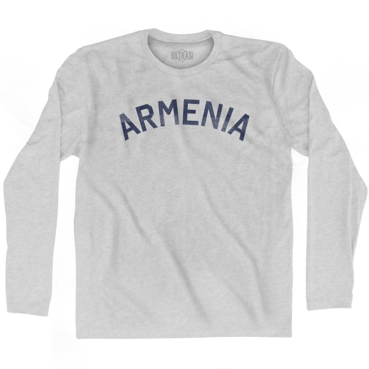 Armenia Vintage City Adult Cotton Long Sleeve T-shirt