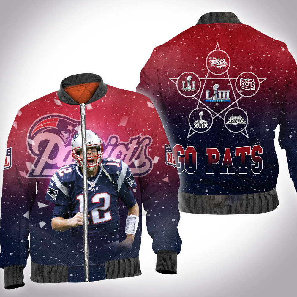 New England Patriots     22 Unisex 3D Hoodie Gift For Fans