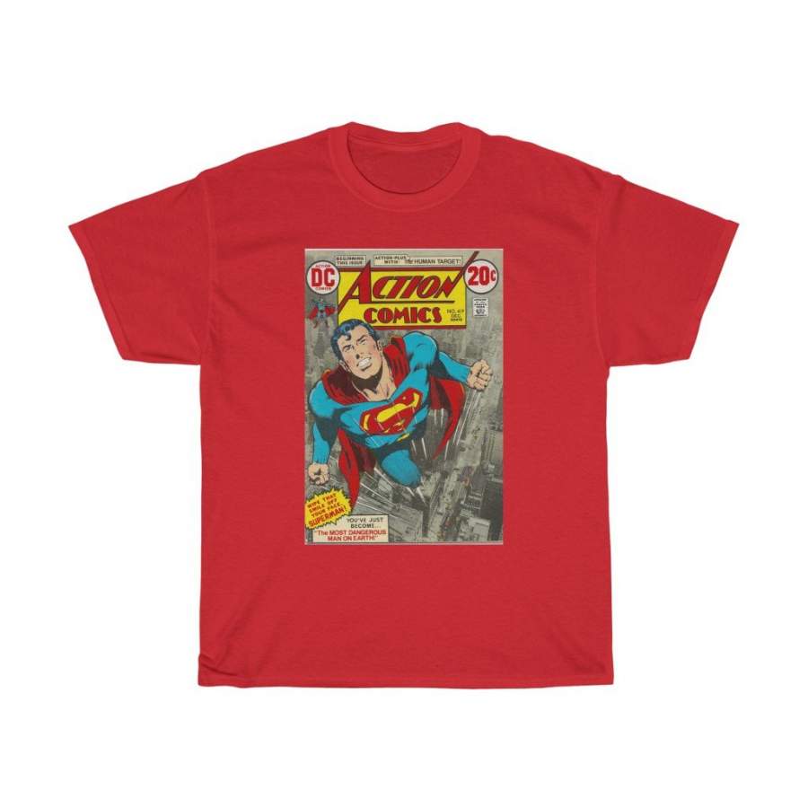 Action Comics Superman Cotton Tee