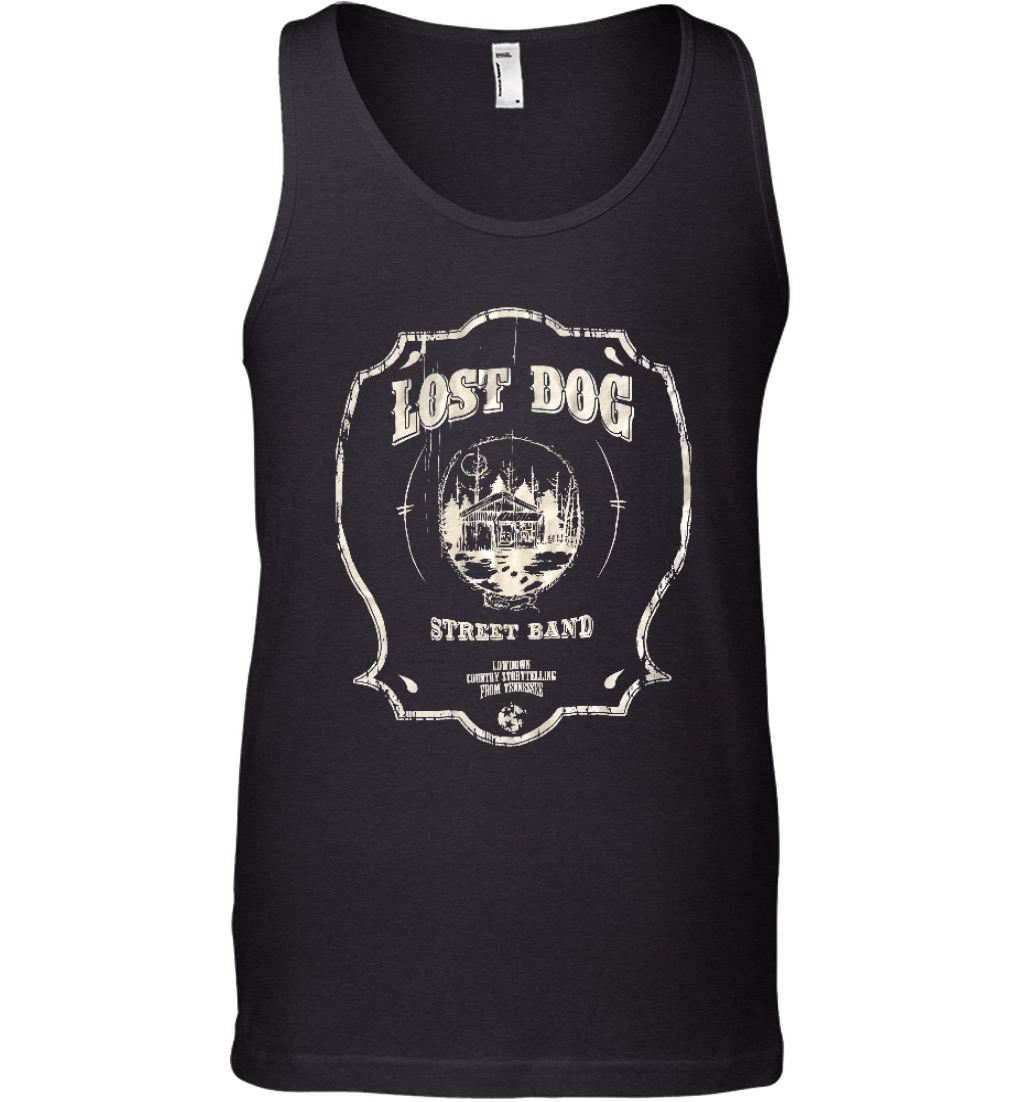 Lost Dog Street Band Tank Top T-Shirt