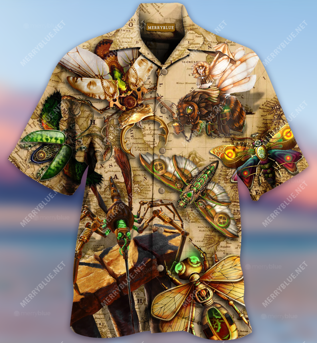 Bug Whisperer Unisex Hawaii Shirt Ha109143