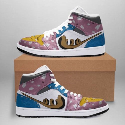 Tony Chopper One Piece Sneakers Air Jordan Sneakers Aj1156 Jordan Sneaker