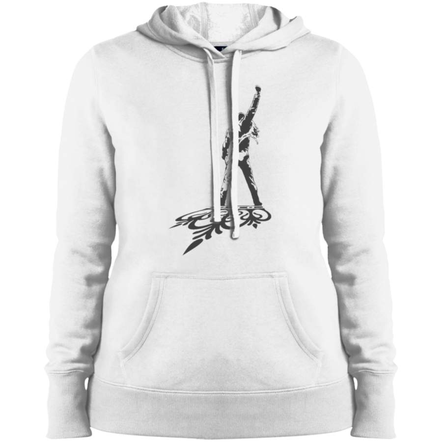 AGR Freddie Mercury Queen Ladies’ Pullover Hooded Sweatshirt