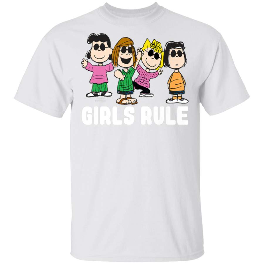 Peanuts Girls Rule T-Shirt