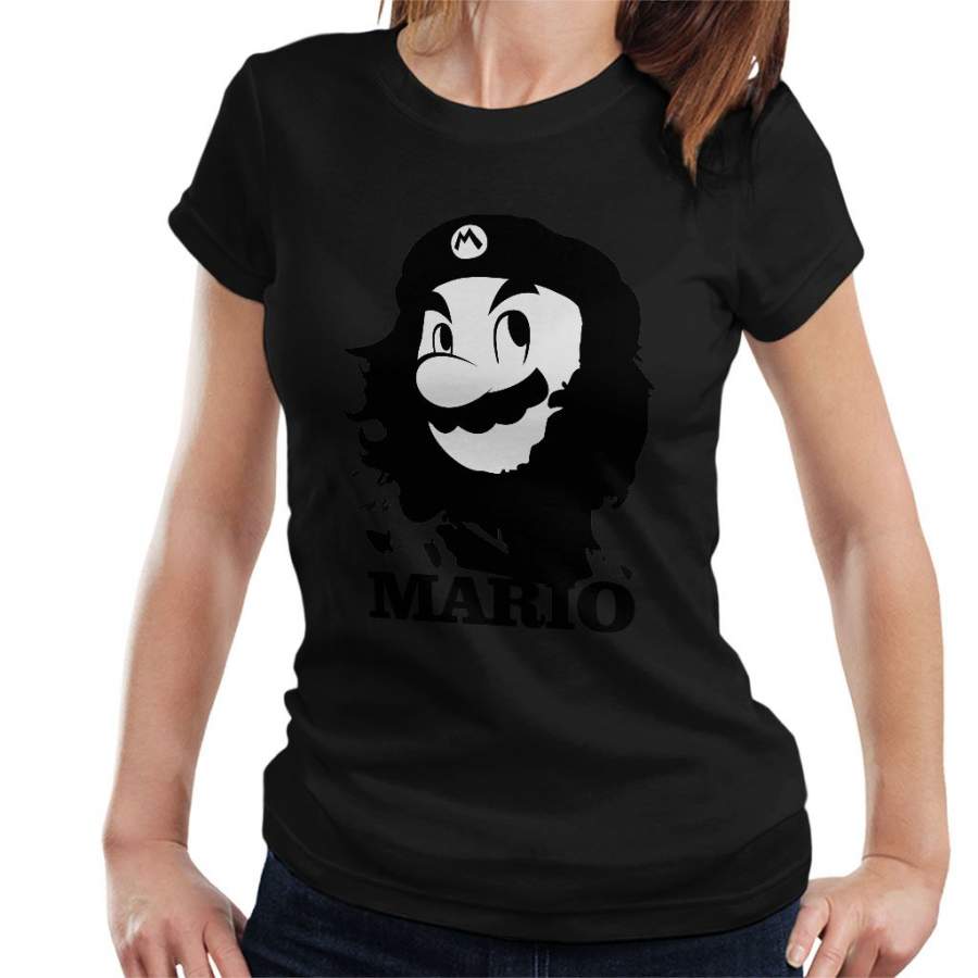 Super Mario Che Guevara Women’s T-Shirt