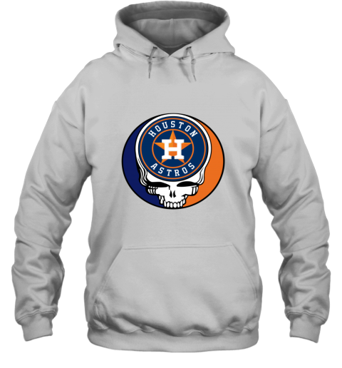 Houston Astros The Grateful Dead Baseball 2D Hoodie