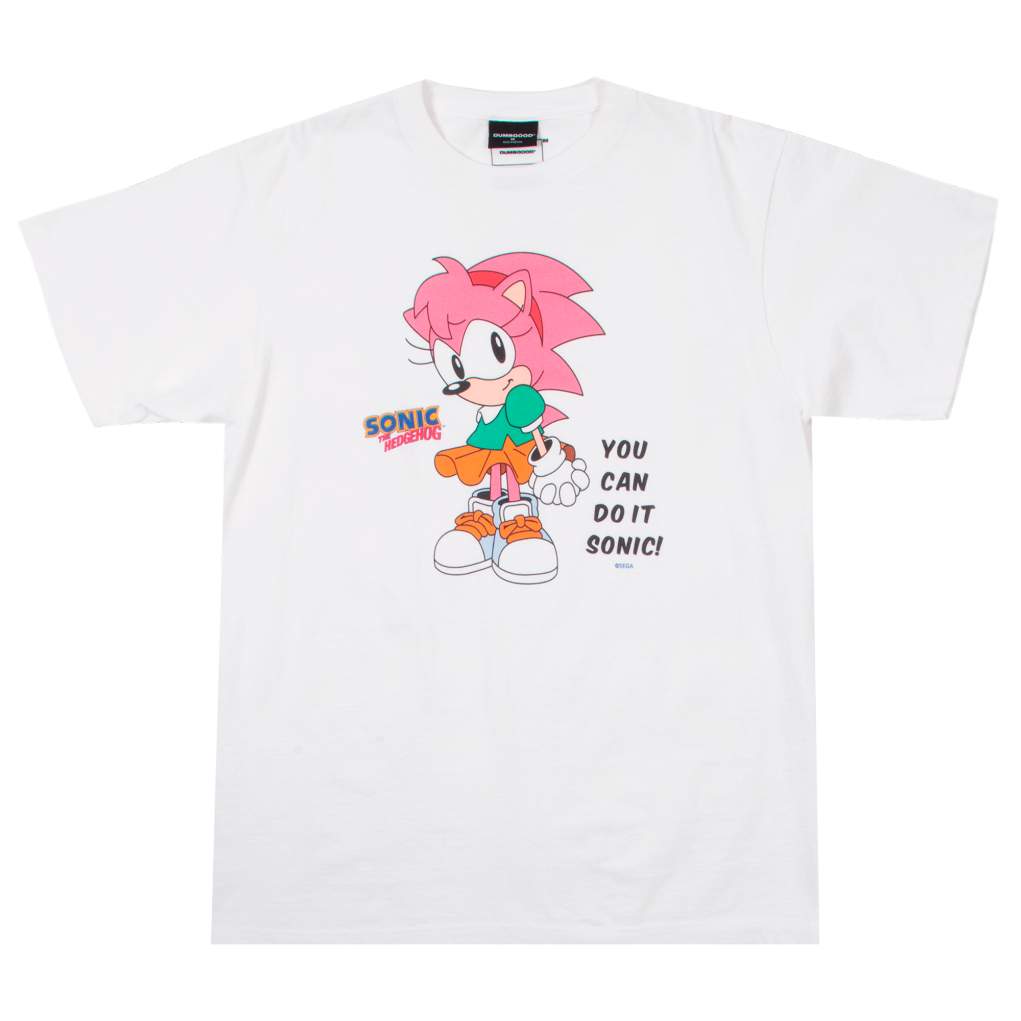 Amy Rose White Tee