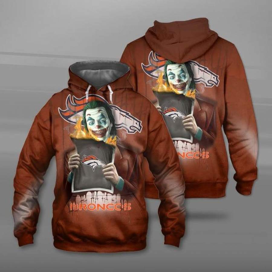 Denver Broncos Joker Hoodie