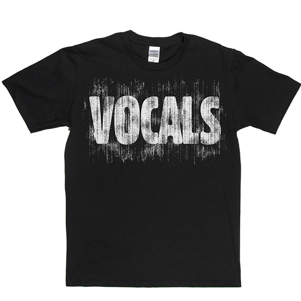 Vocals T Shirt