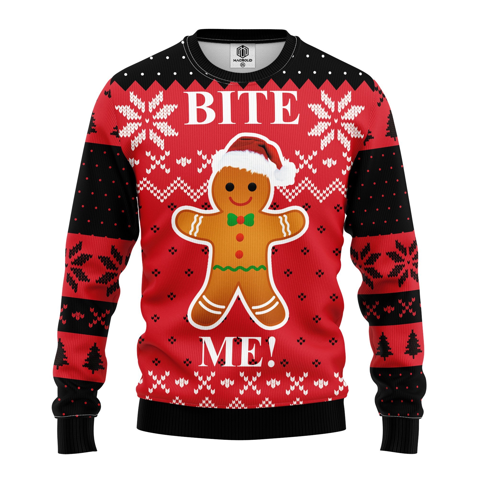 bite me cookie ugly christmas sweater – Amazing Gift idea – thanksgiving gift