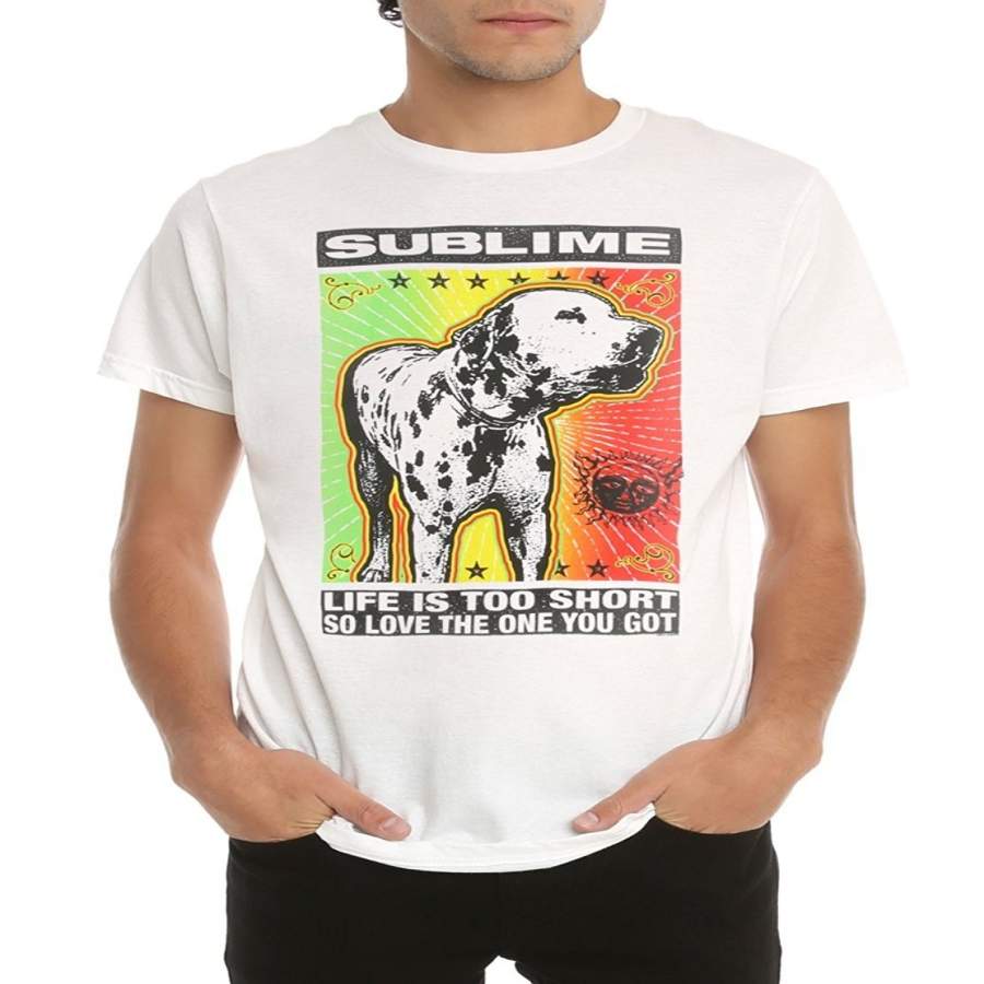 Sublime Lou Dog Funny T-Shirt - Custom Merch Online Store