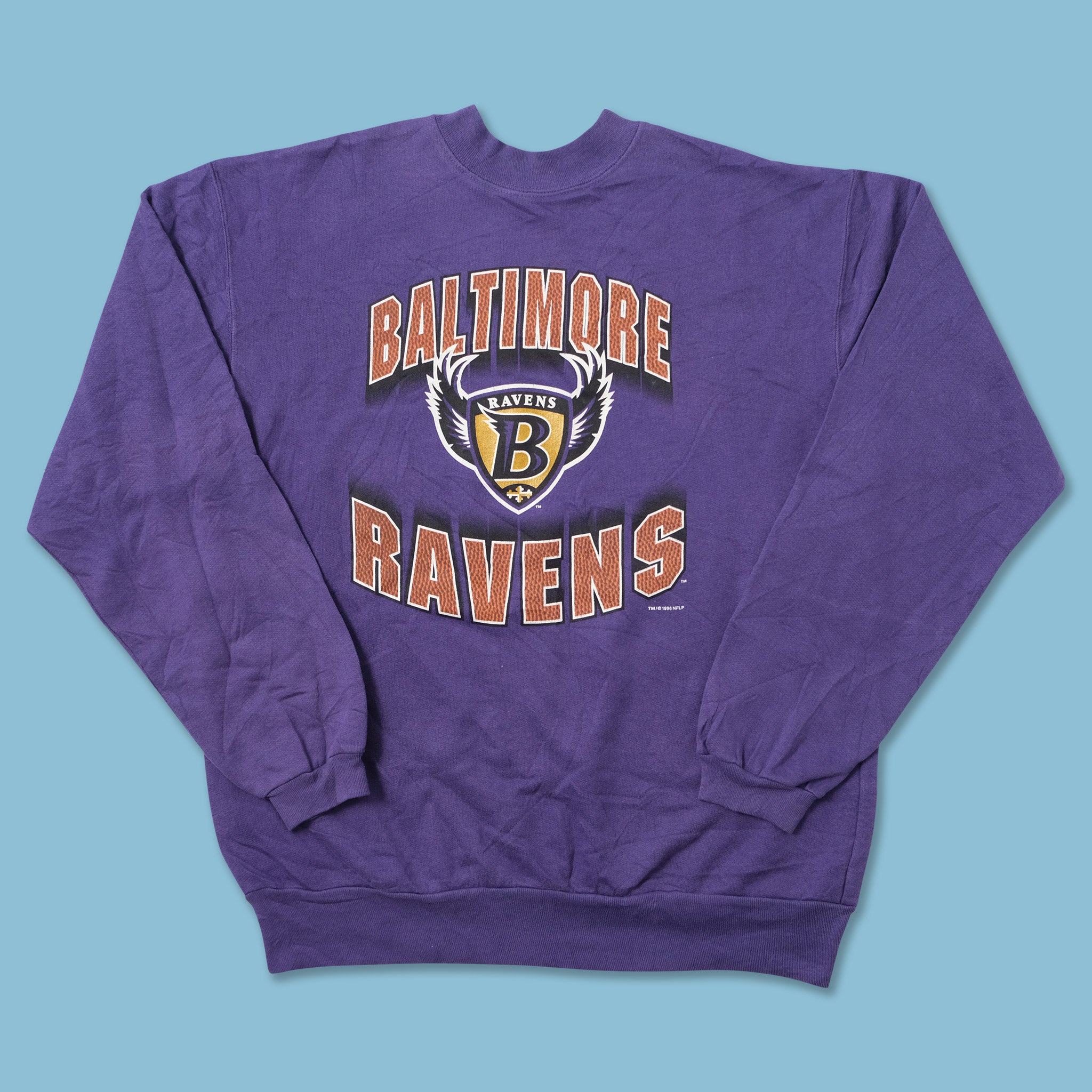 Vintage 1996 Baltimore Ravens Sweater Medium