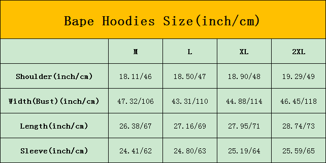 Bape Shark Color Hoodie