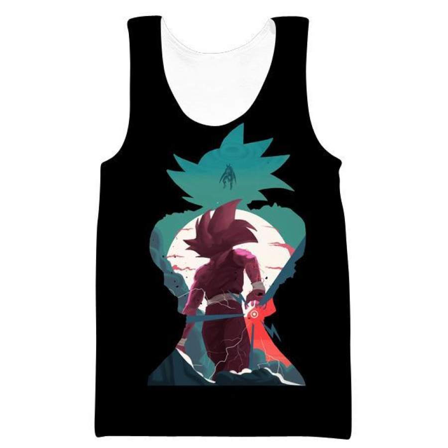 Goku and Gohan Tank Top – Dragon Ball Z Clothing