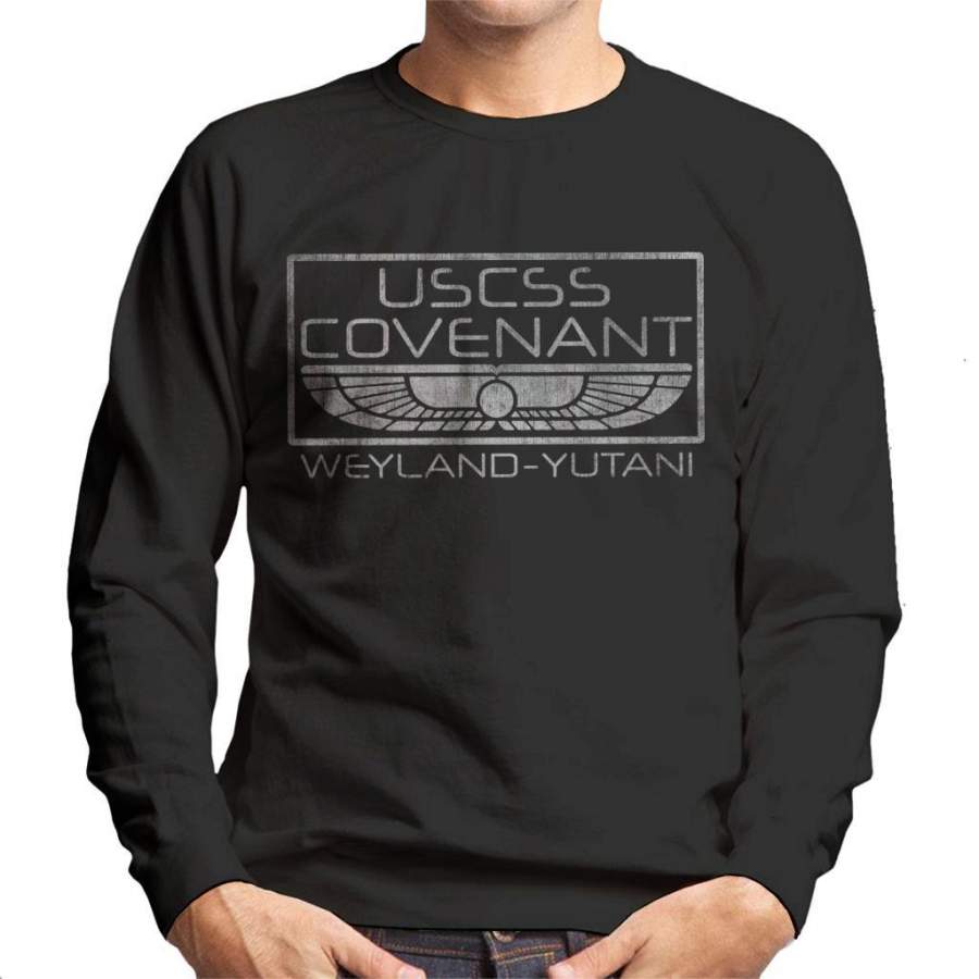 Alien Inspired USCSS Covenant Men’s Sweatshirt