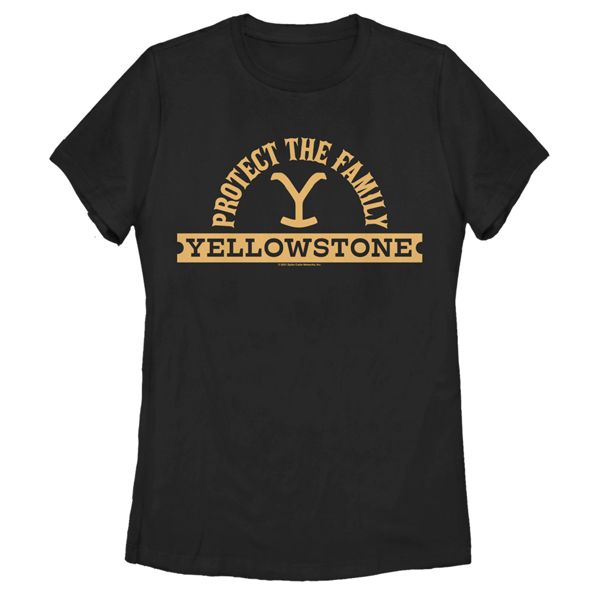 Women’S Yellowstone Protect The Family T-Shirt