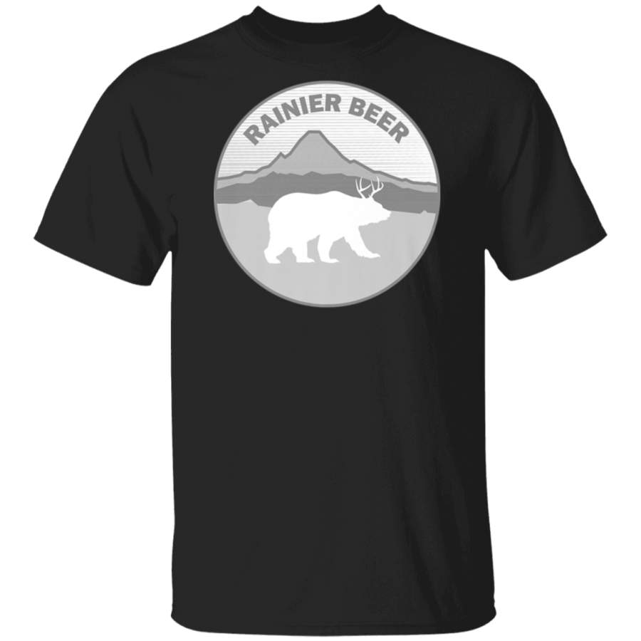 Mt. Rainier Beer T Shirt