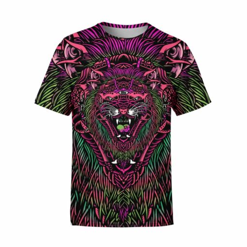 Acid Tiger Pink T-Shirt