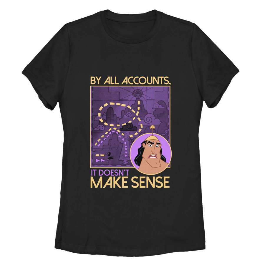 The Emperor’s New Groove Women’s Kronk Make Sense  T Shirt