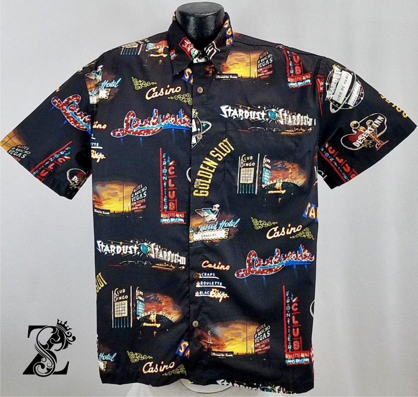 Viva Las Vegas Casino  Hawaiian Shirt