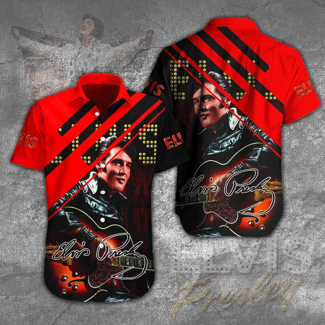 Elvis Presley Hawaiian 3D Shirt 3Hs-I0E1