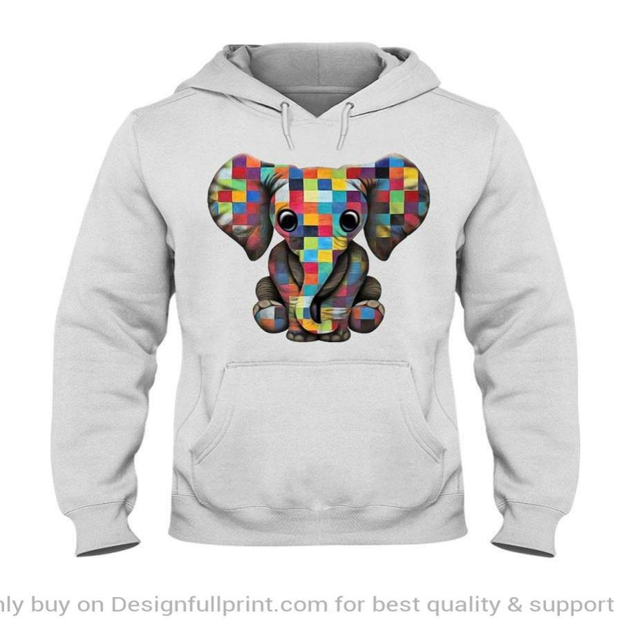 Save The Elephant Hoodie