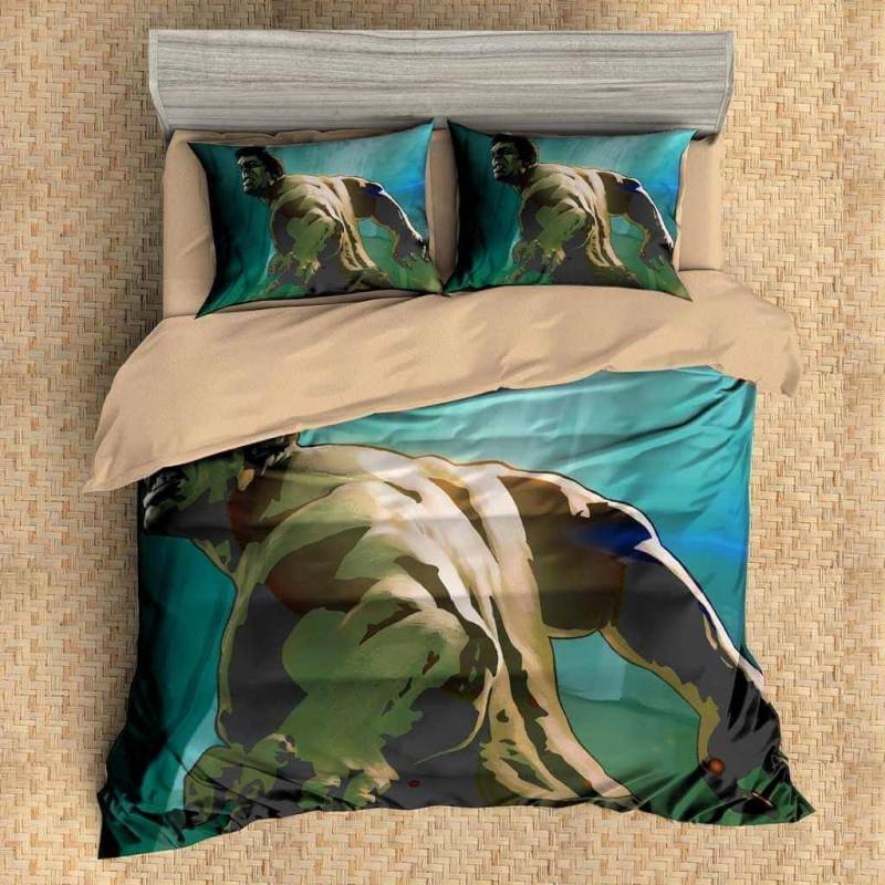 3D Customize Hulk Bedding Set Duvet Cover Set Bedroom Set Bedlinen 2