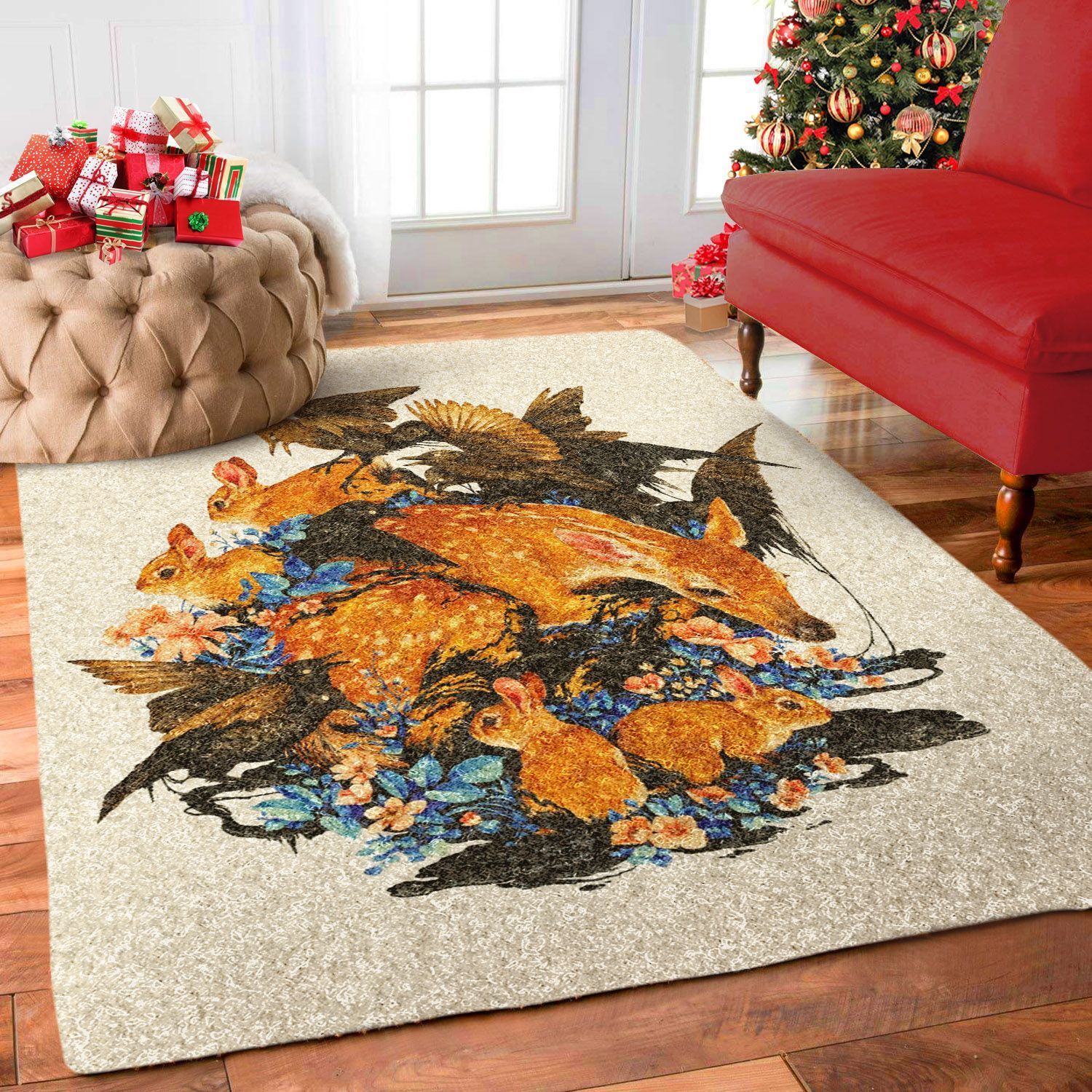 Animal DT3010012M Rug