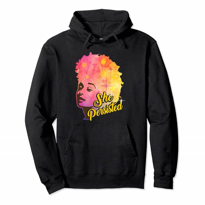 Vote 2020 Black Girl Magic Persist Election Rainbow LGBT Pullover Hoodie, T-Shirt, Sweatshirt