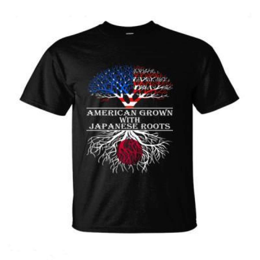 AGR American Grown With Japanese Roots – Ultra-Cotton T-Shirt