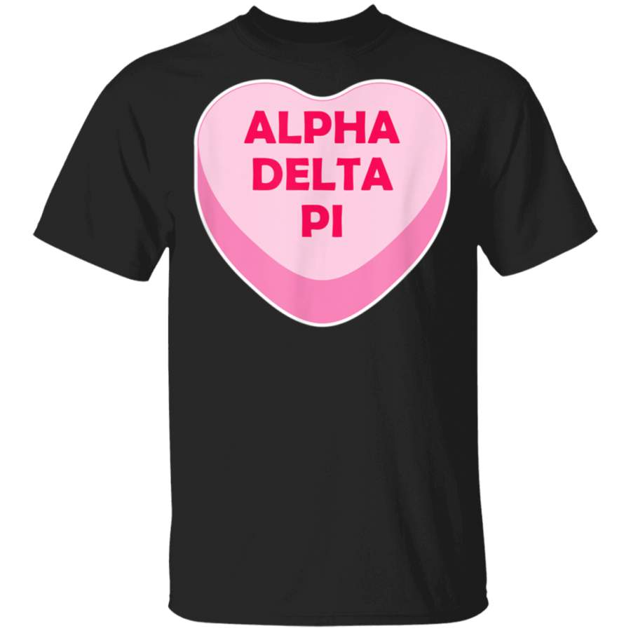 ADPi Valentine’s Day Candy Conversation Heart T-Shirt