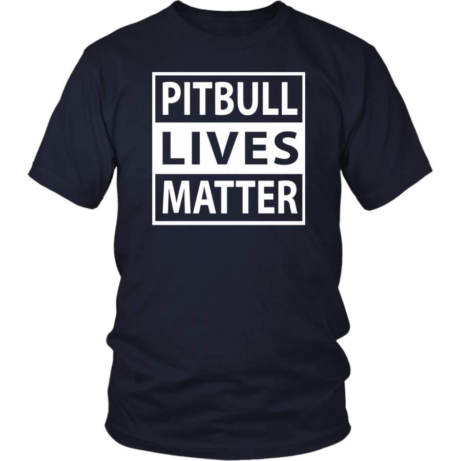 Cute Pitbull Lives Matter Pit Bull Puppy Dog T-Shirt Gift