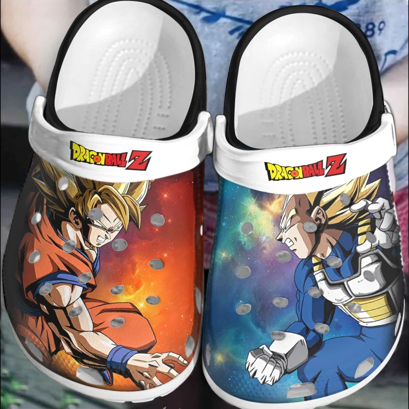 Dragonball Z Crocs Crocband Comfortable Clogs Shoes For Men Women