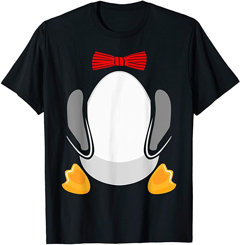 Funny Penguin Shirt Kids Halloween Costume t-shirt T-Shirt