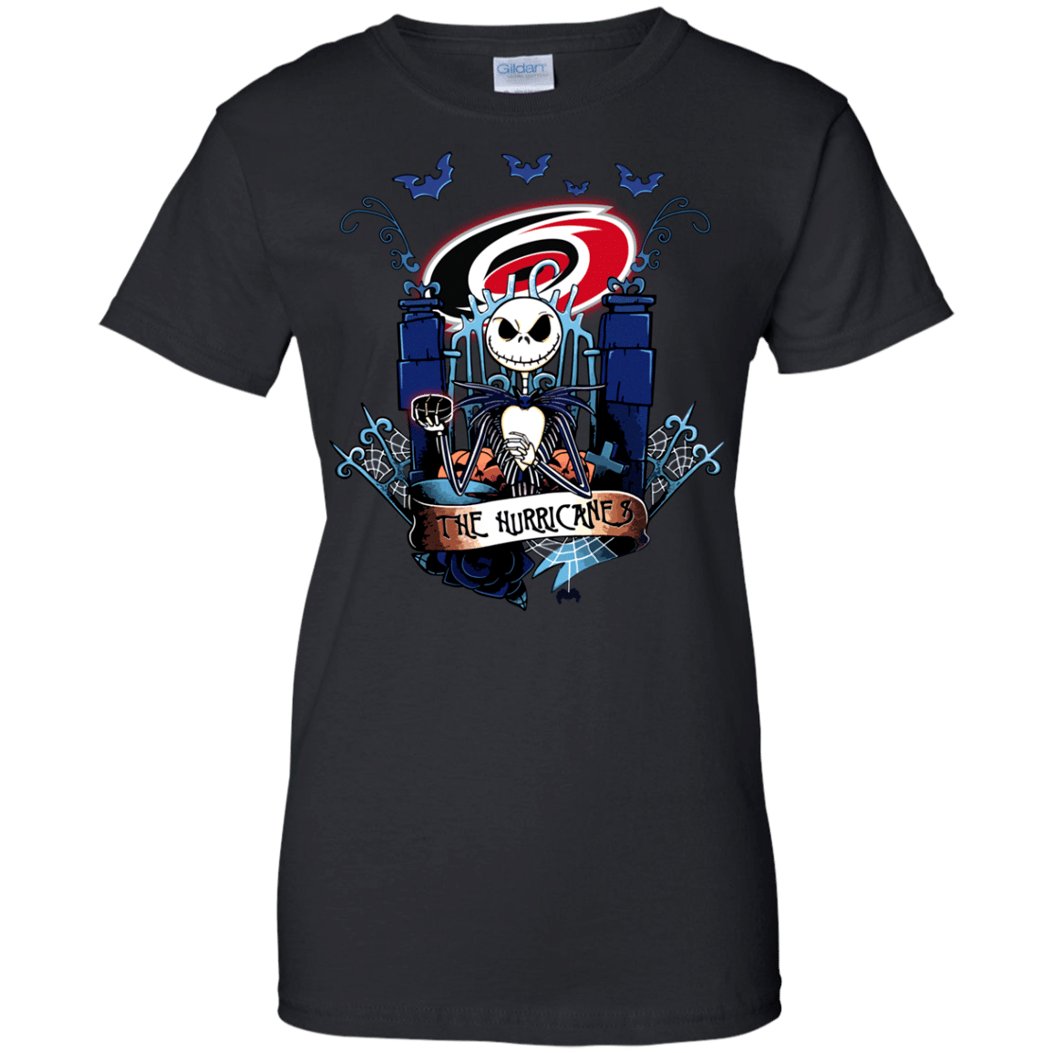 Cover your body with amazing Carolina Hurricanes Halloween The Nightmare Before Christmas Shirts