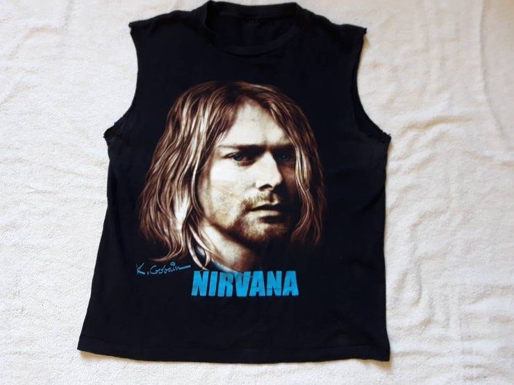 Vintage 1990S Nirvana Vtg 90S Grunge Shirt