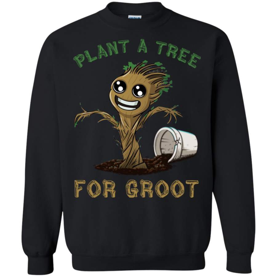 AGR Plant a tree for Groot Sweatshirt