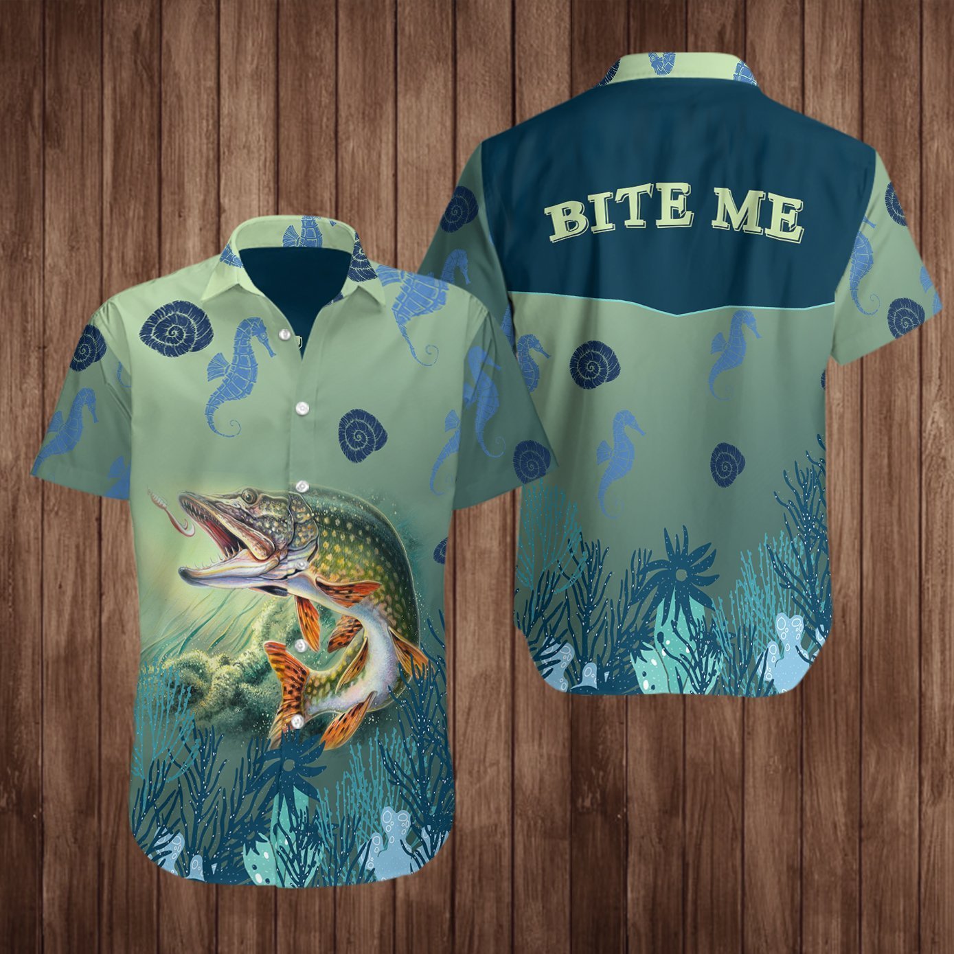 Fishing Hawaii Shirt Ha104126