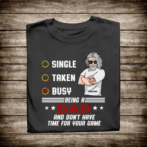 Personalized T-shirt I’m Being A Dad – Amazing gift for Father’s day