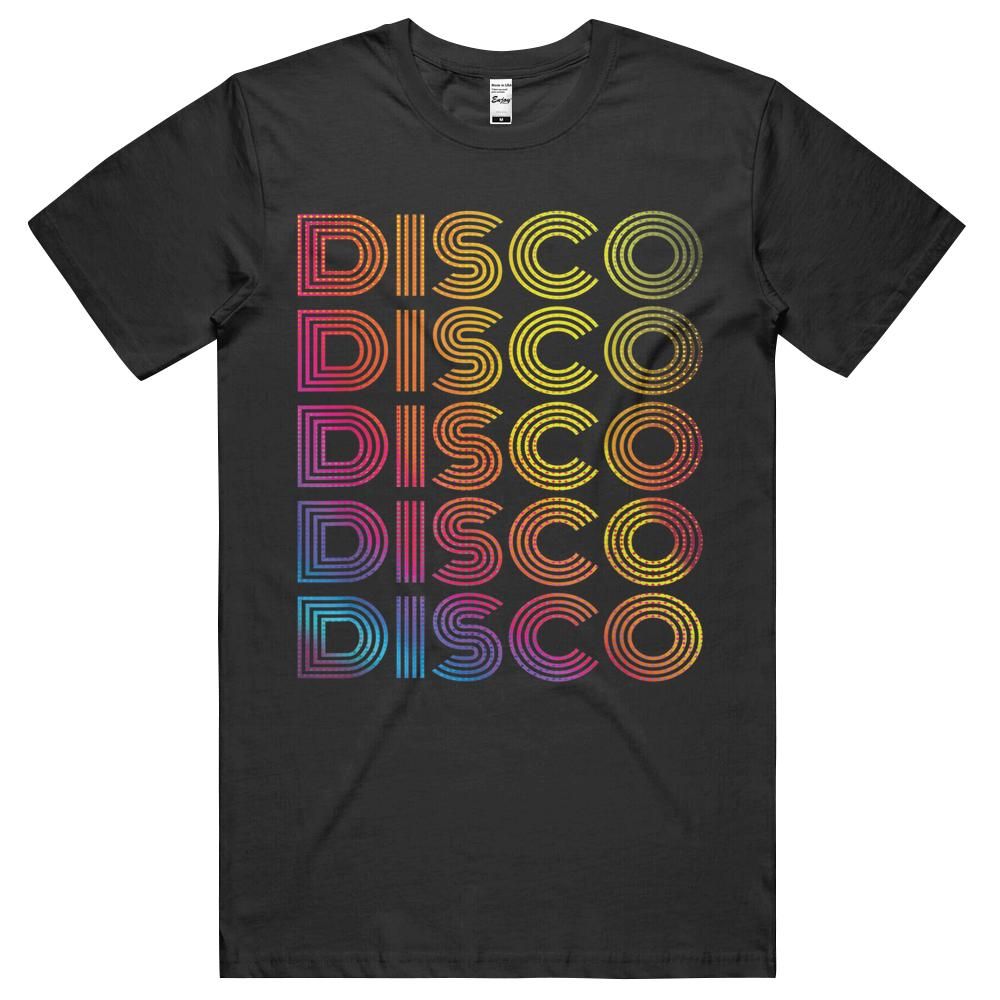 70’s 80s Disco Dancing Party Vintage Retro Old School Outfit Unisex Shirt