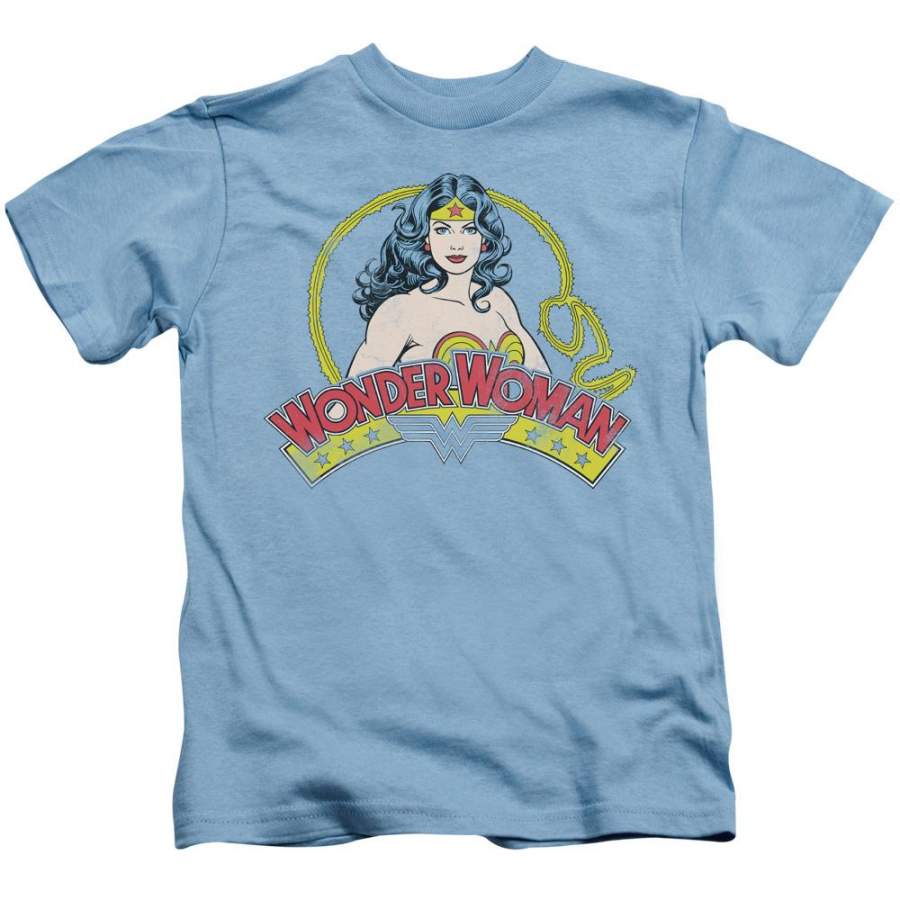 DC Comics Vintage Woman Kid’s T-Shirt (Ages 4-7)