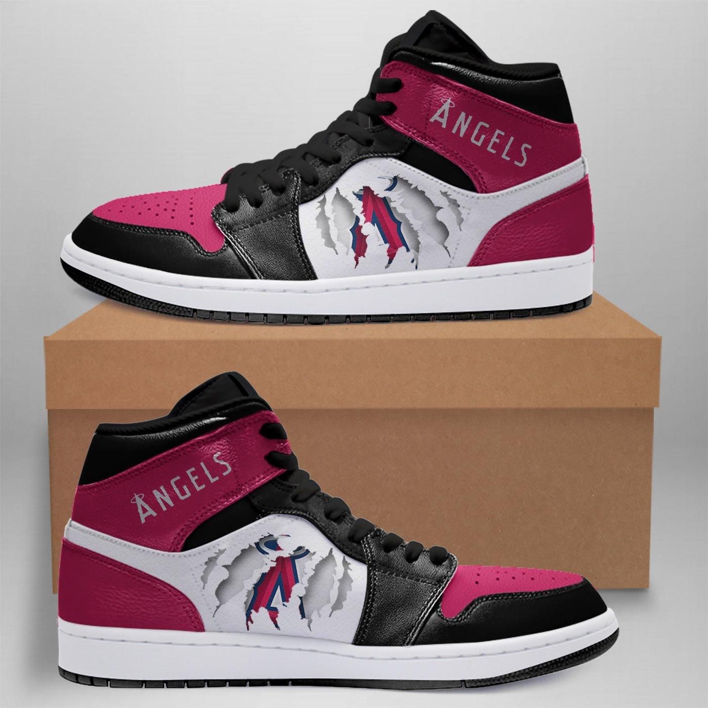 Los Angeles Angels Jd Air Basketball Shoes Sport 2020 Sneakers Air Jordan High Sneakers Sport Sneakers