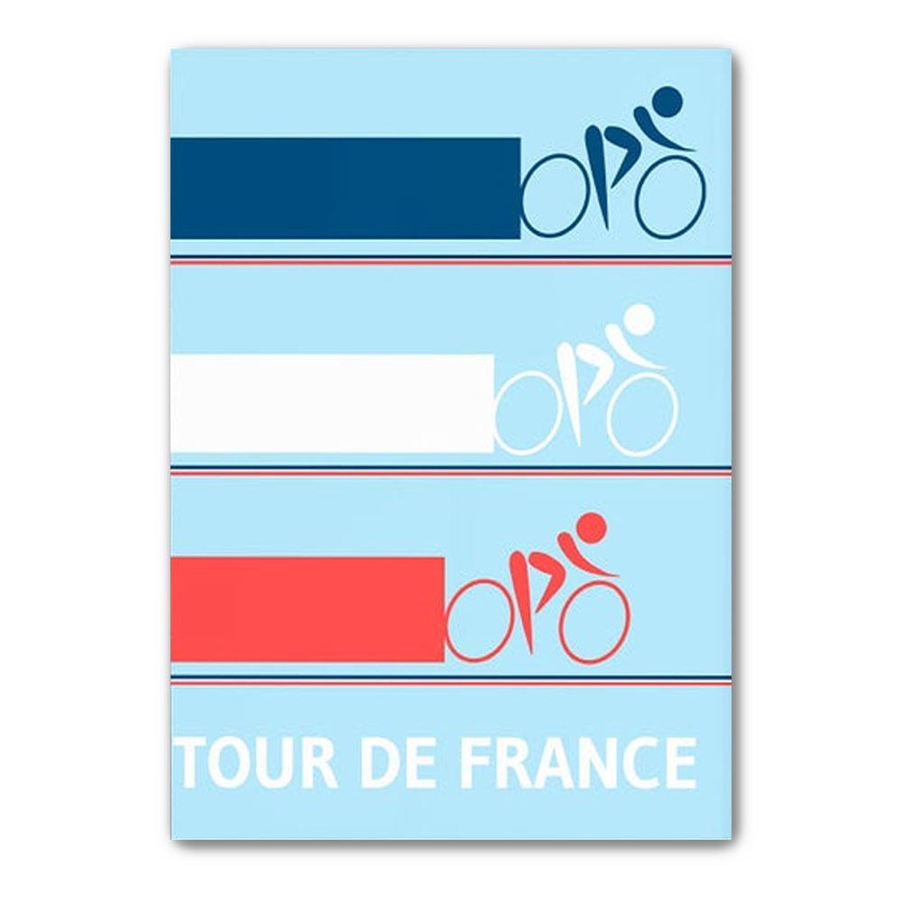 Poster Canvas Bicycle Lover Poster – Tour De France – Cycling Poster Gift For Cyclist Poster Wall Decor, Poster Gift Decor Home Decor Wall Art Visual Art