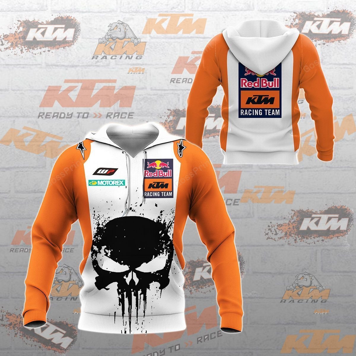 3D ALL OVER KTM SHIRT VER 84