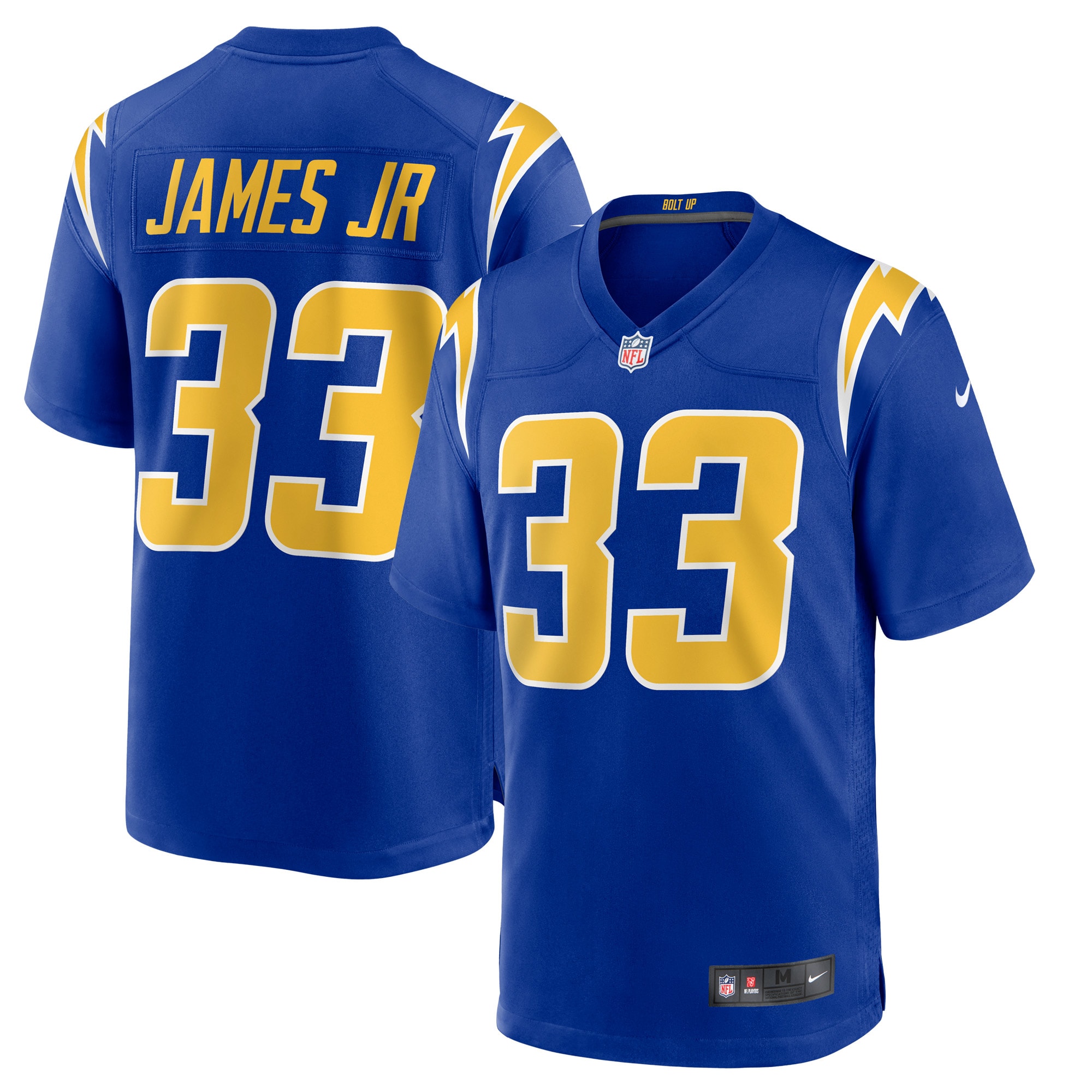 Derwin James Los Angeles Chargers 2nd Alternate Game Jersey – Royal