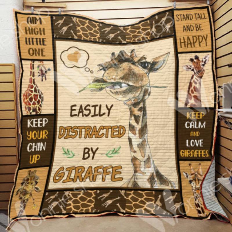 Giraffe Blanket DCB1601 90O35