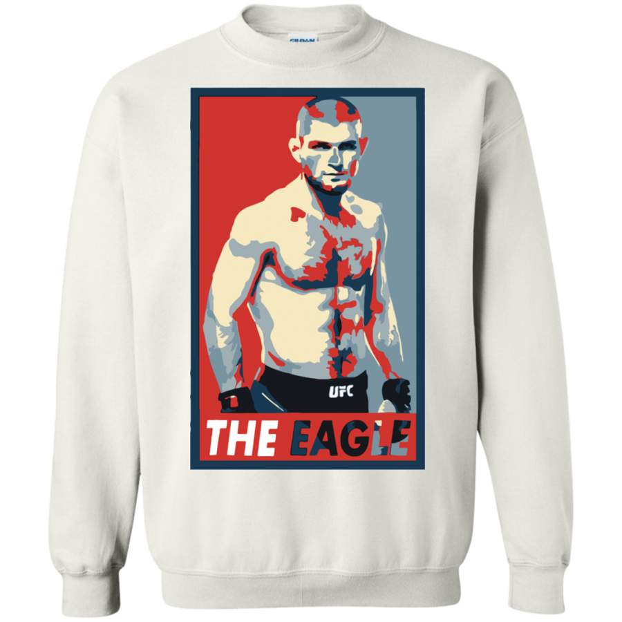 AGR khabib Nurmagomedov The Eagle Russian Ufc Fighter Sweatshirt