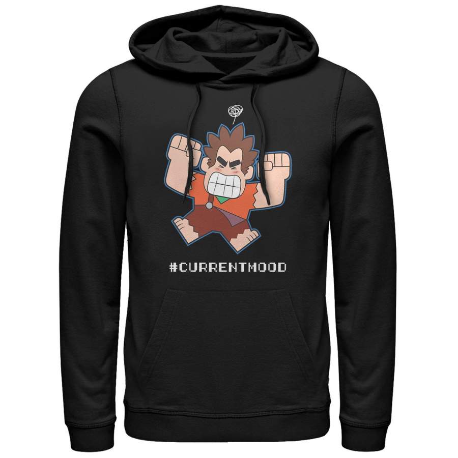 Ralph Breaks the Internet Men’s Current Mood  Lightweight Hoodie