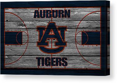 Auburn Tigers Joe Hamilton Canvas Print